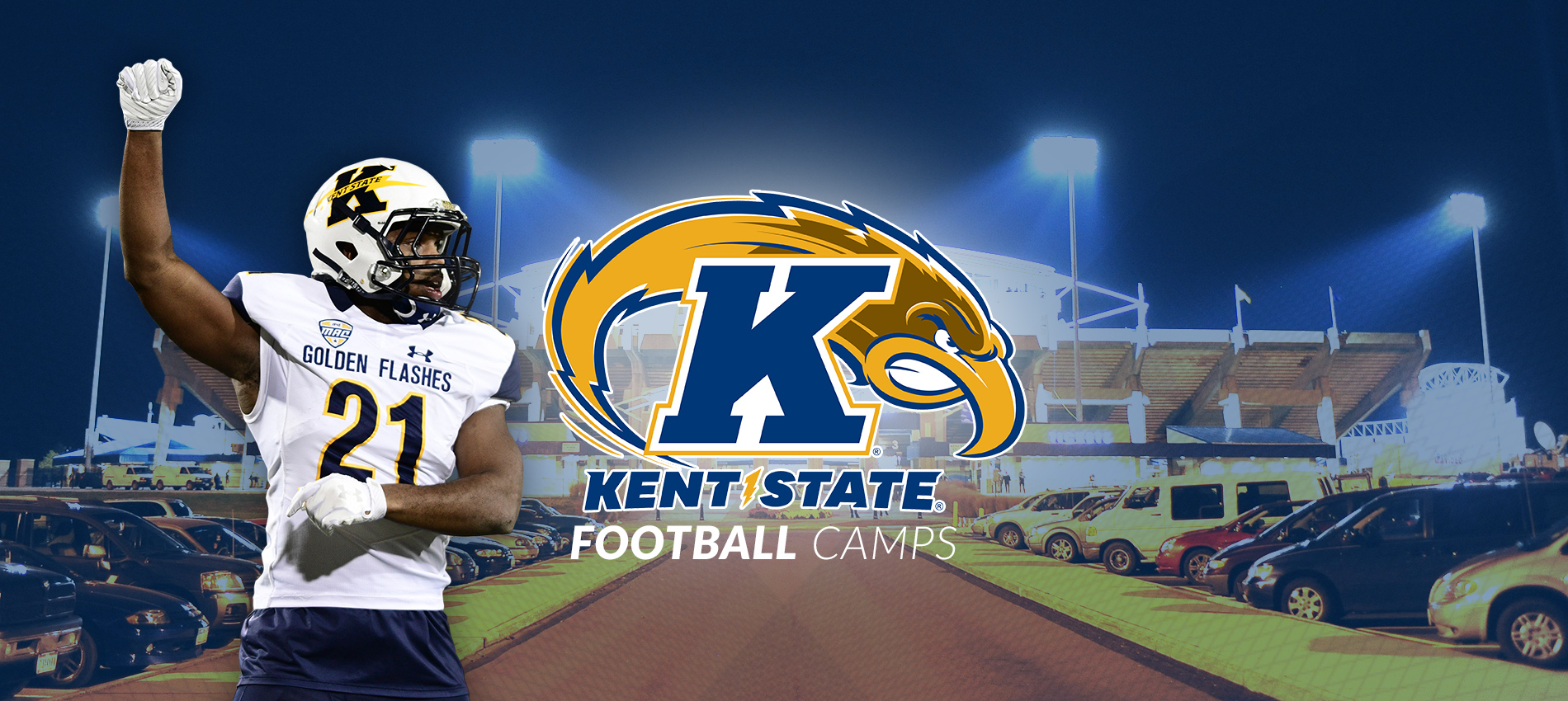 kent state football camps