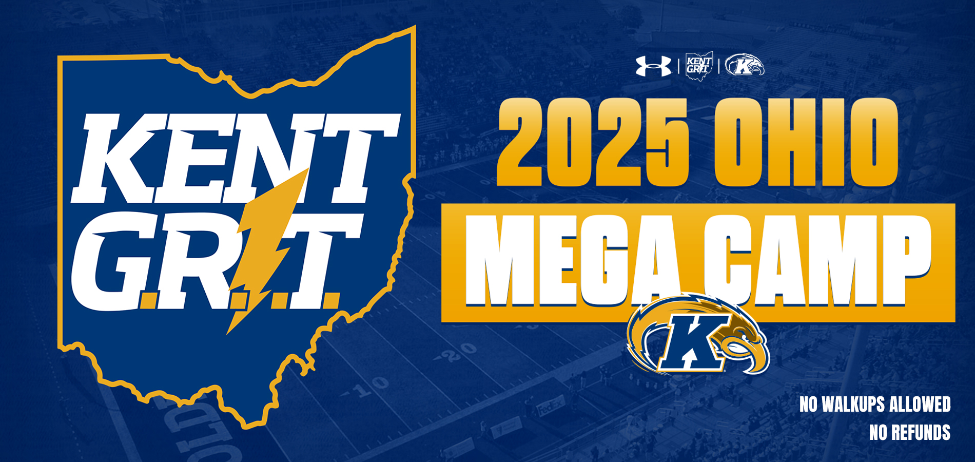 2025 Ohio Mega Camp | No Walkups | No Refunds