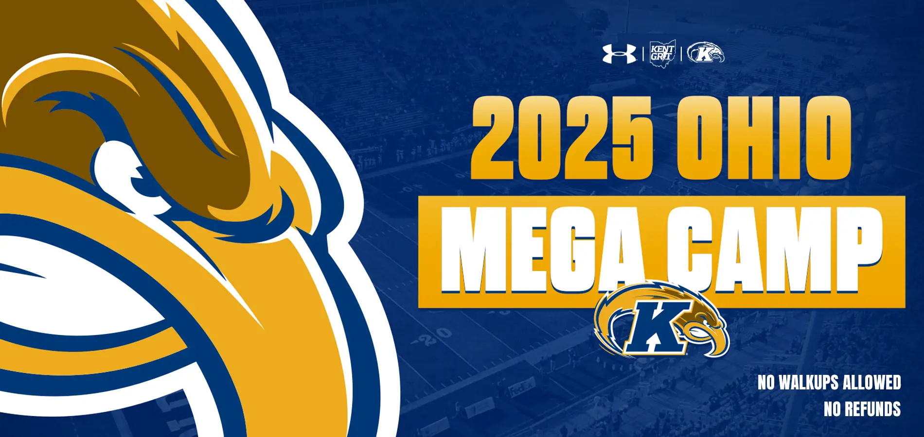 2025 Ohio Mega Camp | No Walkups | No Refunds