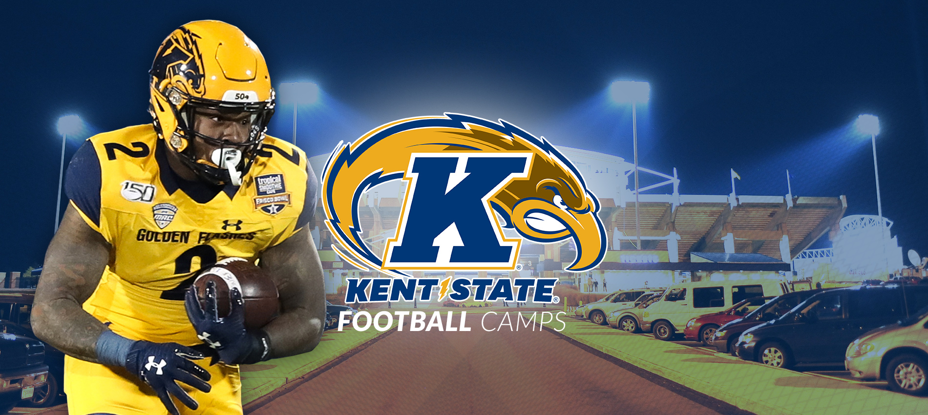 kent state football visit